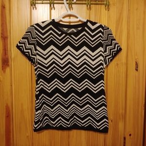Missoni Chevron Top